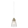 Markslöjd 109010 - Lampadario a sospensione con cavo BELLIS 1xE14/40W/230V ottone