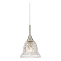 Markslöjd 109012 - Lampada a sospensione con cavo LUNA 1xE14/40W/230V cromo opaco