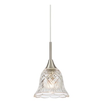 Markslöjd 109012 - Lampada a sospensione con cavo LUNA 1xE14/40W/230V cromo opaco