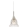 Markslöjd 109012 - Suspension sur câble LUNA 1xE14/40W/230V chrome mat