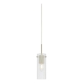 Markslöjd 109013 - Lampadario sospeso a cavo TIBIA 1xE14/40W/230V trasparente/ottone