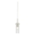 Markslöjd 109013 - Pendelleuchte an Kabel TIBIA 1xE14/40W/230V klar/messing