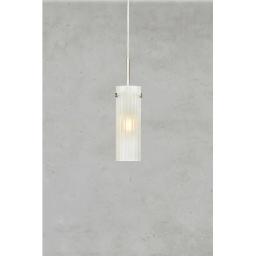 Markslöjd 109014 - Lampada a sospensione con cavo TIBIA 1xE14/40W/230V ottone