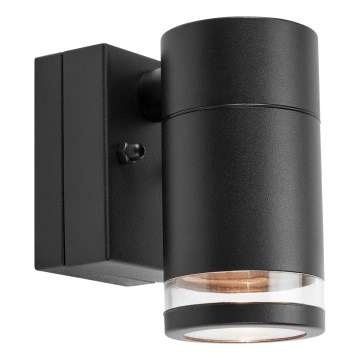 Markslöjd 109101 - dimmbare LED-Außenwandleuchte LUNO LED/4,9W/230V IP65 schwarz