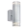 Markslöjd 109106 - Applique da esterno LED dimmerabile LUNO, 2xLED/4,9W/230V, IP65, argento