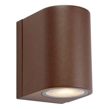 Markslöjd 109108 - LED dimmbare Außenwandleuchte ALOR LED/4,9W/230V IP65, braun
