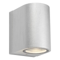 Markslöjd 109109 - Applique da esterno dimmerabile a LED ALOR LED/4,9W/230V IP65 argento
