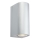 Markslöjd 109112 - Applique da esterno dimmerabile LED ALOR 2xLED/4,9W/230V IP65 argento