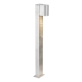 Markslöjd 109115 - Lampada da esterno dimmerabile ALOR LED/4,9W/230V IP65 argento
