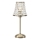Markslöjd 109125 - Lampe de table tactile LED dimmable rechargeable LIORA 1xE14/2W/2000 mAh en laiton