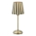 Markslöjd 109127 - Lampe de table LED tactile, dimmable et rechargeable CELIA 1xE14/2W/2000 mAh laiton