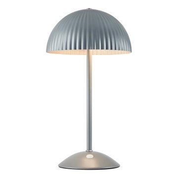Markslöjd 109139 - Lampe de table ZIN 2xG9/20W/230V, grise