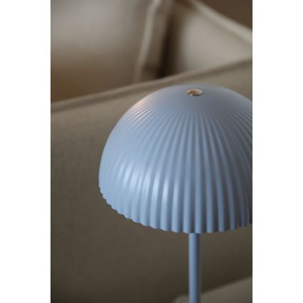 Markslöjd 109140 - Lampe de table ZIN 2xG9/20W/230V bleue