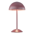 Markslöjd 109142 - Tischleuchte ZIN 2xG9/20W/230V rosa