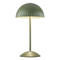 Markslöjd 109143 - Lampe de table ZIN 2xG9/20W/230V verte