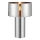 Markslöjd 109144 - Lampe de table CORIN 1xE27/60W/230V chrome brillant