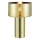 Markslöjd 109145 - Lampe de table CORIN 1xE27/60W/230V dorée