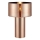Markslöjd 109146 - Lampe de table CORIN 1xE27/60W/230V, finition or rose