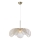 Markslöjd 109170 - Pendelleuchte STYRKA an Kabel 1xE27/40W/230V Ø 75 cm beige