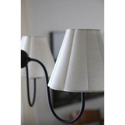 Markslöjd 109172 - Suspension sur câble VEYA 3xE14/40W/230V lin/noir