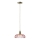Markslöjd 109178 - Suspension sur câble KURAGE 1xE27/40W/230V laiton/rose fumé