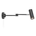 Markslöjd 109181 - Applique LED dimmerabile ARLO LED/4,9W/230V nero