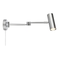 Markslöjd 109182 - Applique da parete dimmerabile ARLO LED/4,9W/230V cromo lucido
