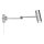 Markslöjd 109182 - Applique murale LED dimmable ARLO LED/4,9W/230V chrome brillant