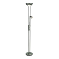 Markslöjd 111241 - Dimmbare Stehleuchte DETROIT 1xR7s/230W/230V + 1xGU10/35W glänzendes Chrom