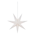 Markslöjd 700115 - Decorazione natalizia ARATORP 1xE14/25W/230V 75 cm bianco