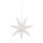 Markslöjd 700115 - Decorazione natalizia ARATORP 1xE14/25W/230V 75 cm bianco