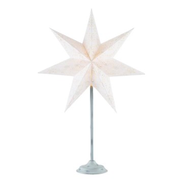 Markslöjd 700119 - Decorazione natalizia ARATORP 1xE14/25W/230V bianco