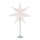 Markslöjd 700119 - Decorazione natalizia ARATORP 1xE14/25W/230V bianco