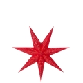 Markslöjd 700120 - Décoration de Noël ARATORP 1x E14/25W/230V Ø 75 cm rouge