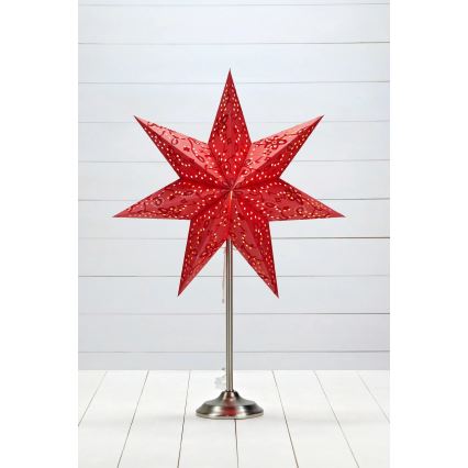 Markslöjd 700123 - Decorazione natalizia ARATORP 1xE14/25W/230V rossa