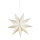 Markslöjd 700319 - Decorazione di Natale SOLVALLA 1xE14/25W/230V bianca 45 cm
