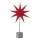 Markslöjd 702223 - Decorazione natalizia HARD 1xE14/25W/230V rossa