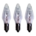 Markslöjd 702323 - LOT 3x Ampoule industrielle de Noël RESERVLAMPA E10/3W/55V