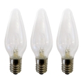 Markslöjd 702324 - LOT 3x Ampoule industrielle de Noël RESERVLAMPA E10/3W/34V