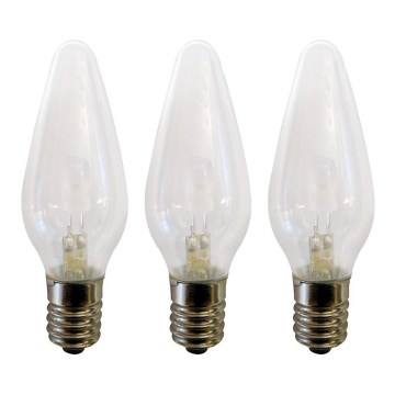 Markslöjd 702324 - LOT 3x Ampoule industrielle de Noël RESERVLAMPA E10/3W/34V