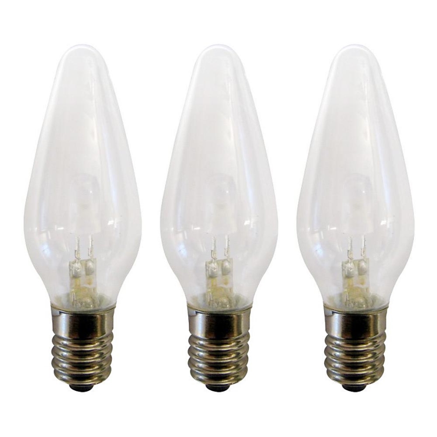 Markslöjd 702324 - LOT 3x Ampoule industrielle de Noël RESERVLAMPA E10/3W/34V
