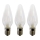 Markslöjd 702324 - LOT 3x Ampoule industrielle de Noël RESERVLAMPA E10/3W/34V