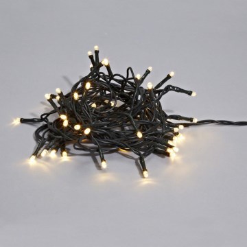 Markslöjd 702565 - catena luminosa LED da esterno SKEN 200 LED 15 m IP44 bianco caldo