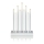Markslöjd 702588 - LED Weihnachtsleuchter VIIK 9xLED/0,54W/230/3V weiß