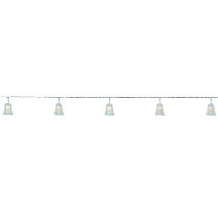 Markslöjd 703237 - Catena natalizia LED  BELL 10xLED 2,1m