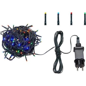 Markslöjd 703357 - Catena luminosa esterna a LED SKEN 120xLED 17m IP44 multicolore