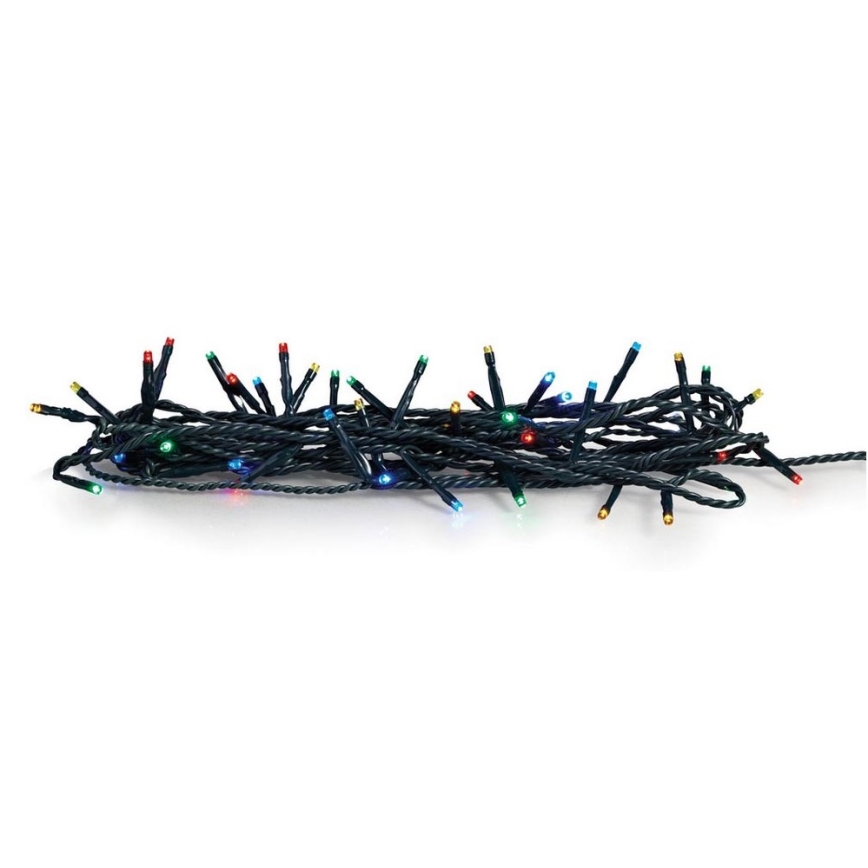 Markslöjd 703357 - Catena luminosa esterna a LED SKEN 120xLED 17m IP44 multicolore