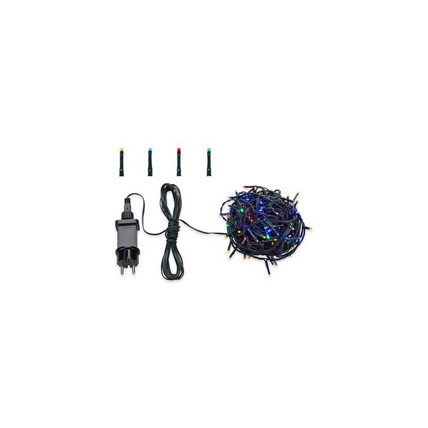 Markslöjd 703358 - Catena natalizia LED per esterni SKEN 80xLED 13m IP44 multicolore