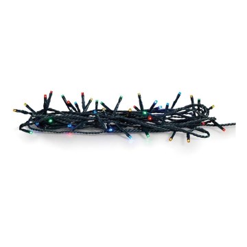 Markslöjd 703358 - LED-Weihnachts-Lichterkette für den Außenbereich SKEN 80xLED 13m IP44 mehrfarbig
