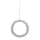 Markslöjd 703442 - Decorazione di Natale LED JULLE 30xLED/0,03W/4,5V argento
